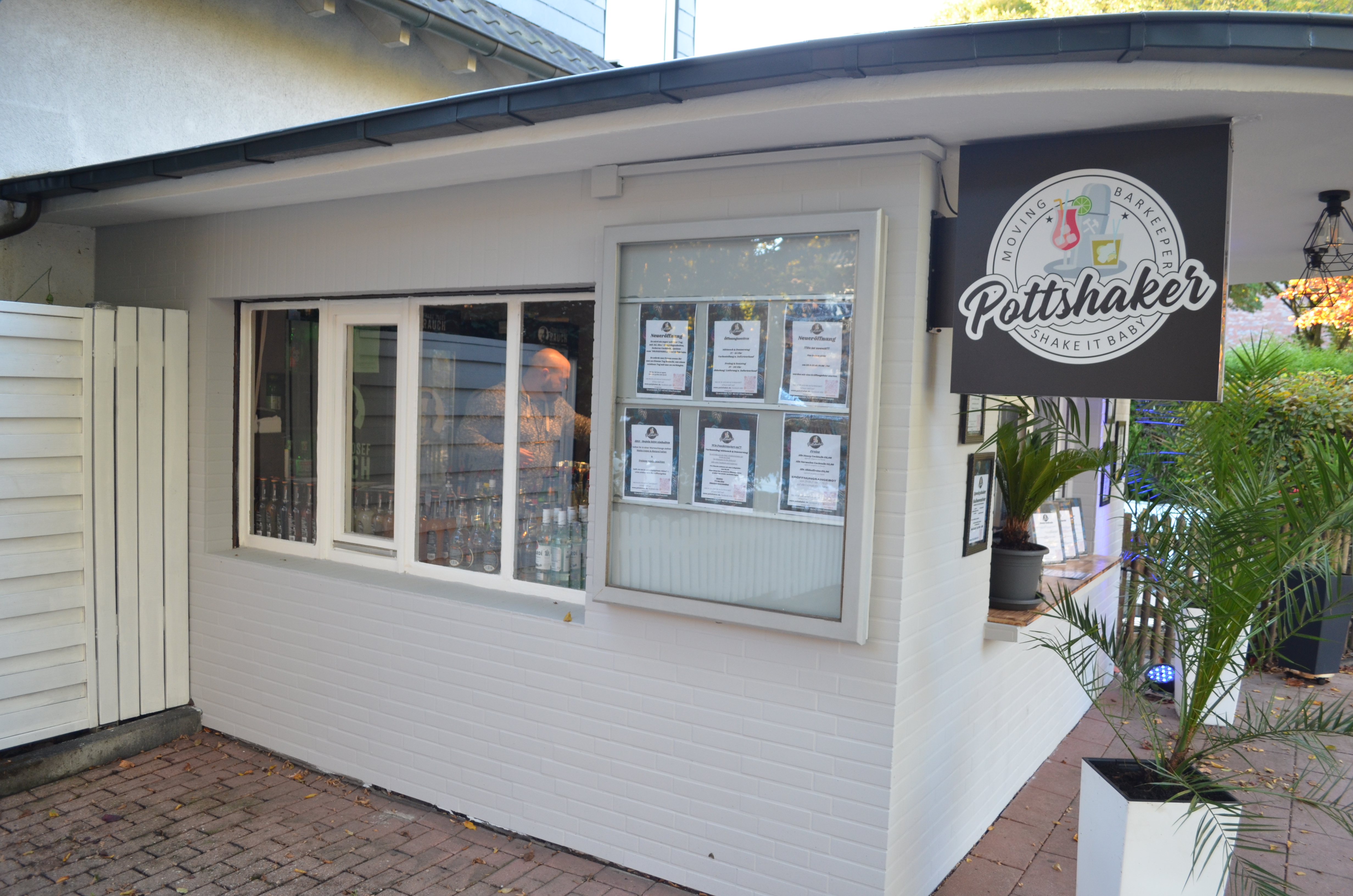 Eindrücke vom Kiosk