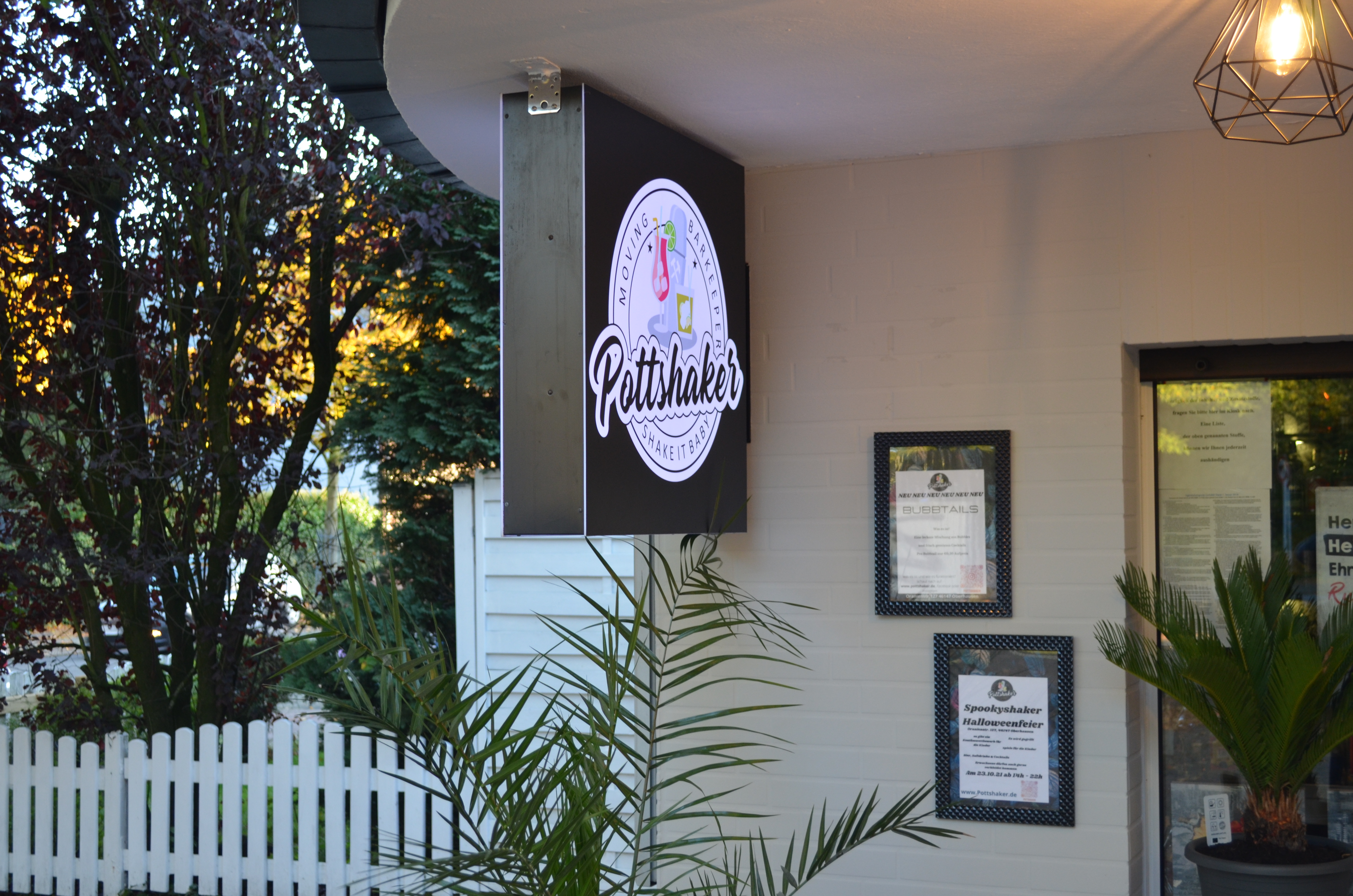 Eindrücke vom Kiosk