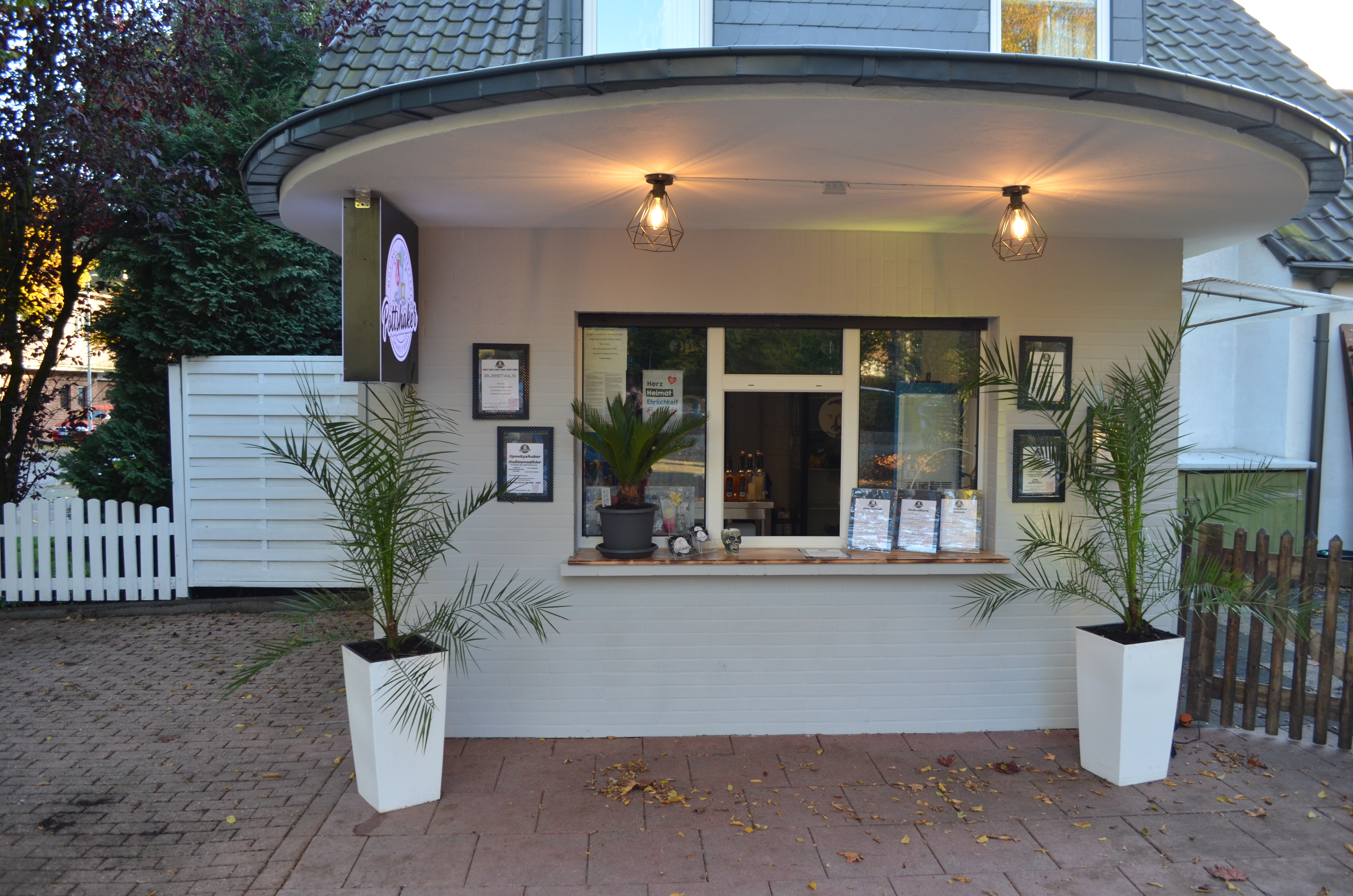 Eindrücke vom Kiosk