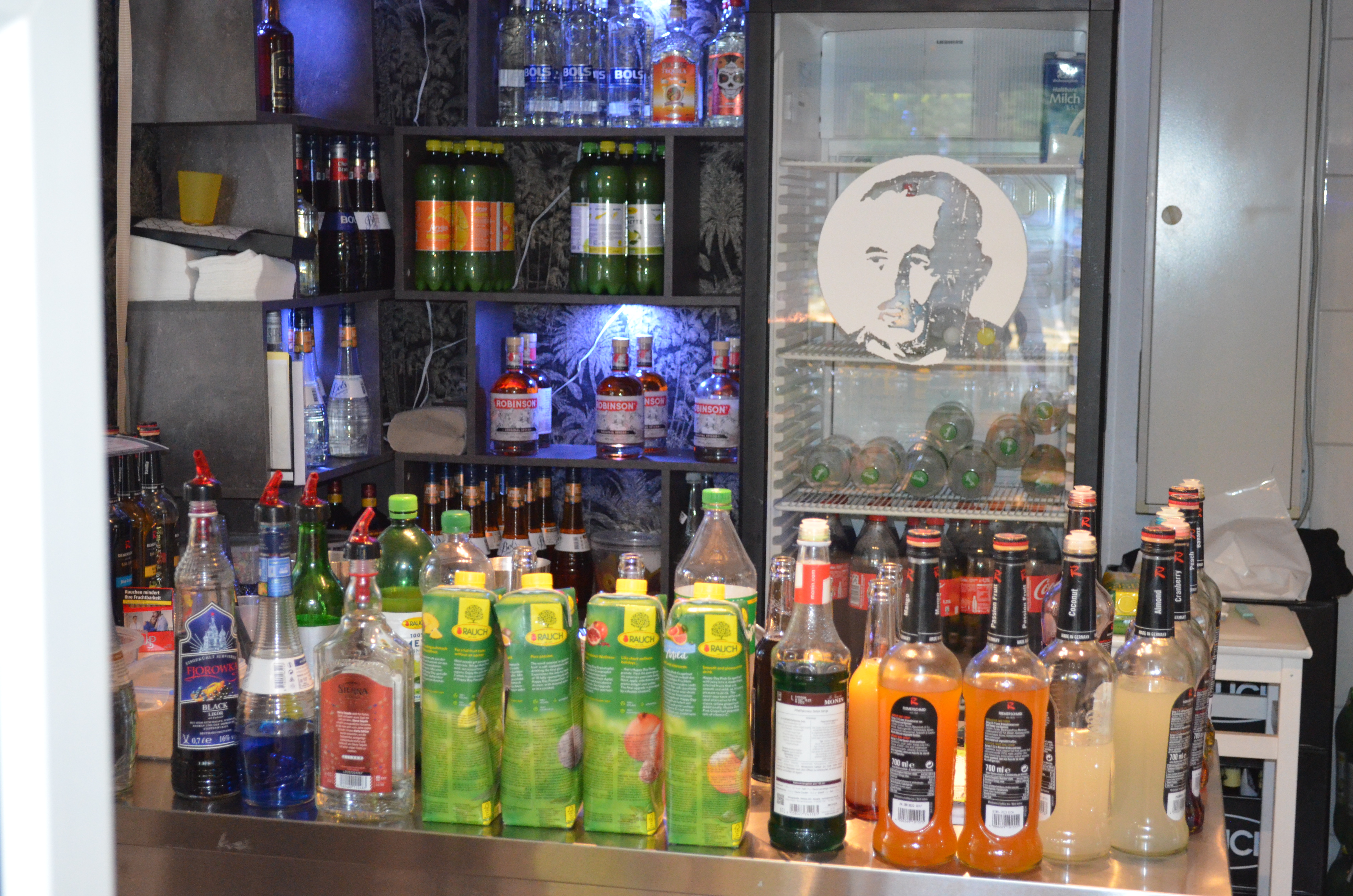 Eindrücke vom Kiosk